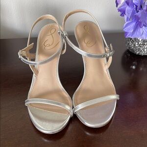 Sam Edelman Silver Women's Sandals